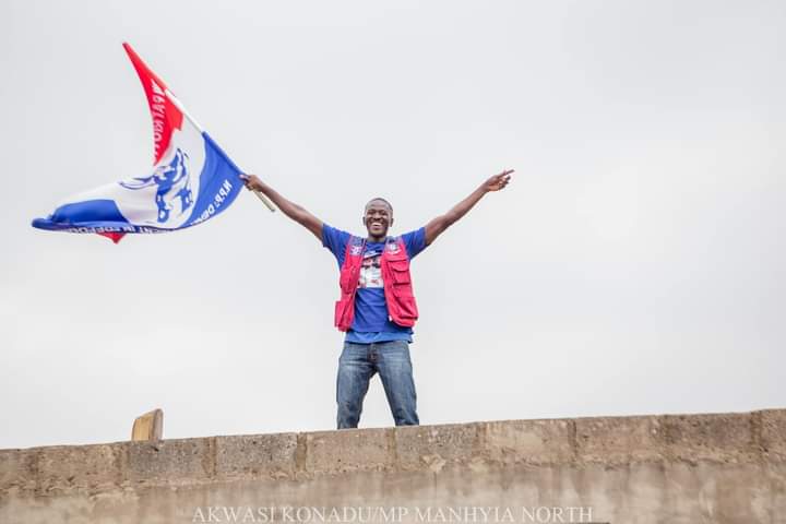 FB_IMG_1730718858037 Manhyia North will  not fall for the NDC's  falsehoods- Akwasi Konadu