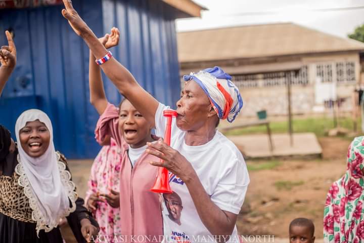 FB_IMG_1730718889872 Manhyia North will  not fall for the NDC's  falsehoods- Akwasi Konadu