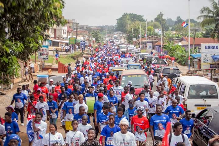 FB_IMG_1730718943045 Manhyia North will  not fall for the NDC's  falsehoods- Akwasi Konadu