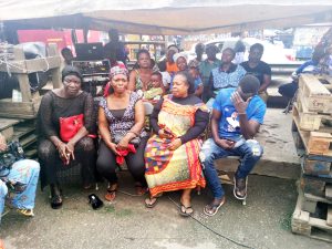 Section-of-the-constituents-awaiting-their-turn-for-the-screening-300x225-1 Subin NPP PC Lawyer Obiri Yeboah  organizes Free Health Screening