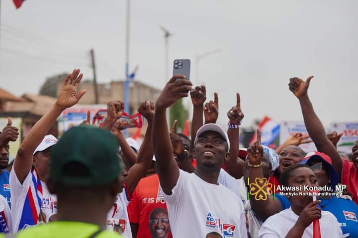 FB_IMG_1730718996689 Manhyia North will  not fall for the NDC's  falsehoods- Akwasi Konadu